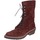 Schuhe Damen Low Boots Moma EY578 77301C Bordeaux