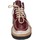 Schuhe Damen Low Boots Moma EY579 Bordeaux