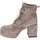 Schuhe Damen Low Boots Moma EY582 87302B Grau