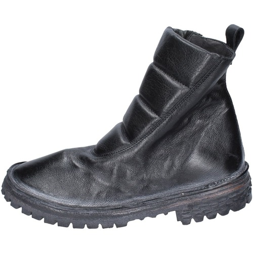 Schuhe Damen Low Boots Moma EY584 1CW367 Schwarz