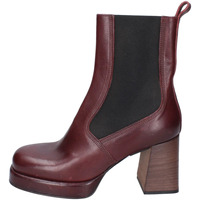 Schuhe Damen Low Boots Moma EY586 83302C Bordeaux