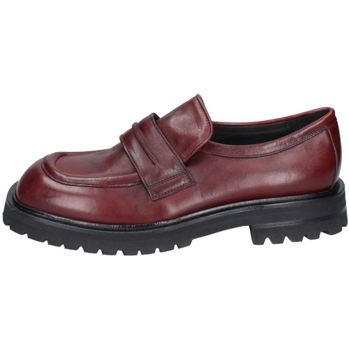 Schuhe Herren Slipper Moma EY589 63301E Bordeaux