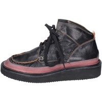 Schuhe Damen Low Boots Moma EY590 80301B Schwarz