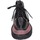 Schuhe Damen Low Boots Moma EY590 80301B Schwarz