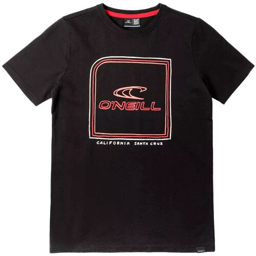 Kleidung Jungen T-Shirts O'neill 4850016-19010 Schwarz