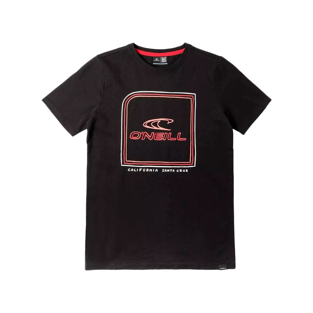 Kleidung Jungen T-Shirts & Poloshirts O'neill 4850016-19010 Schwarz