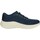 Schuhe Herren Sneaker High Skechers 232700 Blau