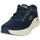 Schuhe Herren Sneaker High Skechers 232700 Blau