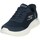 Schuhe Damen Slip on Skechers 124836 Blau