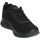 Schuhe Damen Sneaker High Skechers 117346 Schwarz