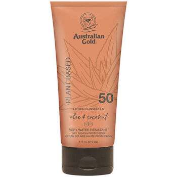 Australian Gold  Sonnenschutz & Sonnenpflege Aloe  amp; Coco Körpersonnenschutz Lsf50