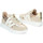 Schuhe Damen Sneaker Low Wonders OSLO SNEAKERS A-2464 Beige