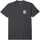Kleidung Herren T-Shirts & Poloshirts Obey icon split Schwarz