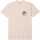 Kleidung Herren T-Shirts & Poloshirts Obey flowers papers scissors Beige