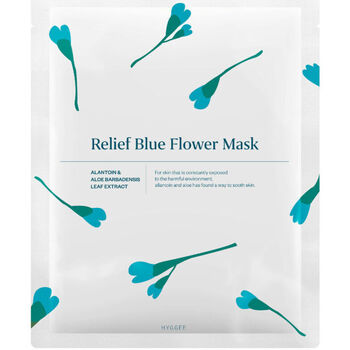 Beauty Serum, Masken & Kuren Hyggee Relief Blue Blumenmaske 