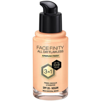 Max Factor  Make-up & Foundation Facefinity All Day Flawless 3 In 1 Foundation w33-kristallbeig