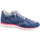 Schuhe Damen Sneaker Cetti C-848-SRA-indigo Blau