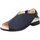 Schuhe Damen Sandalen / Sandaletten Think Sandaletten Kamaa Sandale navy 3-000788-8000 Blau