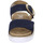 Schuhe Damen Sandalen / Sandaletten Ara Sandaletten SandPlatBlauSamtche 12-33505-02 Blau