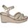 Schuhe Damen Sandalen / Sandaletten Xti 142906 Gold