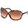 Uhren & Schmuck Sonnenbrillen Tom Ford Bettina Sonnenbrille FT1068/S 52F Braun