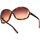 Uhren & Schmuck Sonnenbrillen Tom Ford Bettina Sonnenbrille FT1068/S 52F Braun