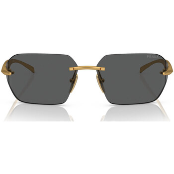 Uhren & Schmuck Sonnenbrillen Prada Sonnenbrille PRA55S 15N5S0 Gold