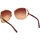 Uhren & Schmuck Damen Sonnenbrillen Tom Ford Marta FT1091/S 28F Sonnenbrille Gold