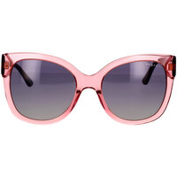 Uhren & Schmuck Damen Sonnenbrillen Vogue Sonnenbrille VO5338S 28368J Polarisiert Rosa