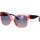 Uhren & Schmuck Damen Sonnenbrillen Vogue Sonnenbrille VO5338S 28368J Polarisiert Rosa