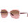 Uhren & Schmuck Damen Sonnenbrillen Vogue Sonnenbrille VO5488S 305914 Rosa