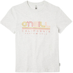 Kleidung Mädchen T-Shirts & Poloshirts O'neill 3850009-11012 Grau
