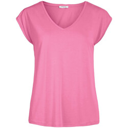Kleidung Damen T-Shirts & Poloshirts Pieces 17095260 Rosa