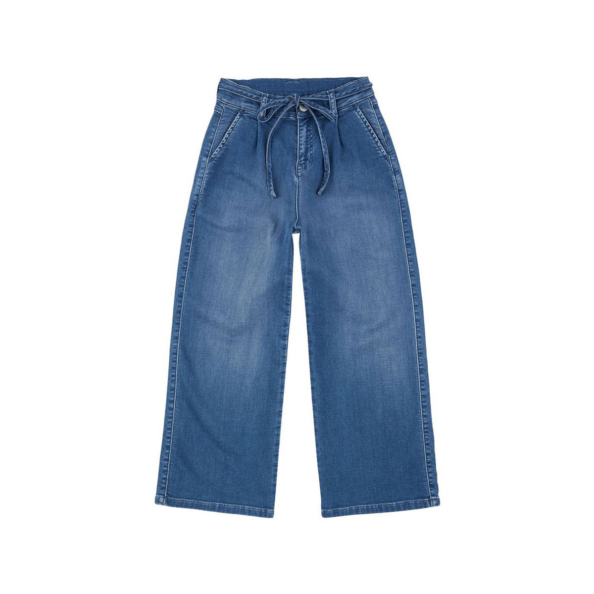 Kleidung Mädchen Straight Leg Jeans O'neill 0A7786-1250 Blau