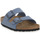 Schuhe Damen Pantoffel Birkenstock ARIZONA ELEMENTAL BLU CALZ S Blau
