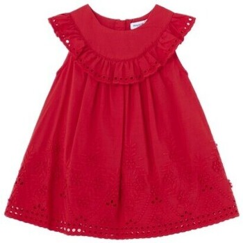 Kleidung Mädchen Kleider Mayoral 28272-0M Rot