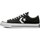 Schuhe Jungen Sneaker Low Converse A01607C Schwarz