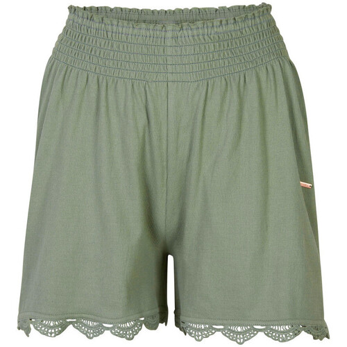 Kleidung Damen Shorts / Bermudas O'neill 1700008-16017 Grün