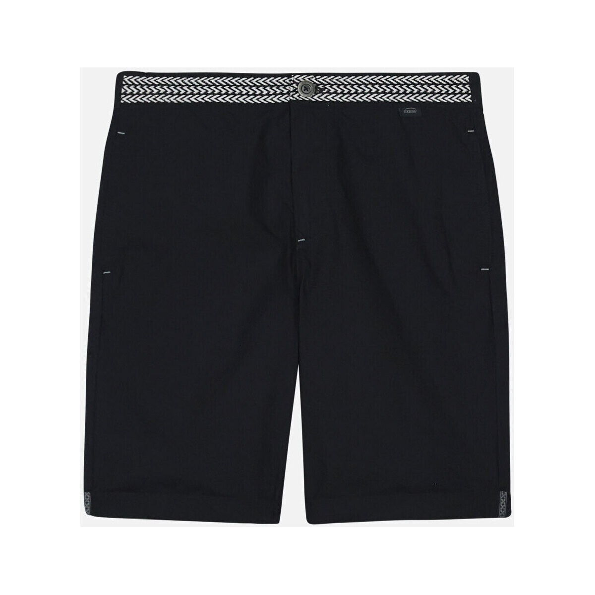 Kleidung Herren Shorts / Bermudas Oxbow Bermuda OMERY Schwarz