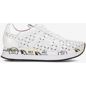 Schuhe Damen Sneaker Premiata CONNY 6749 Weiss