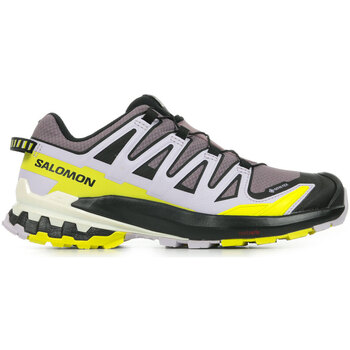 Schuhe Damen Laufschuhe Salomon Xa Pro 3d V9 Gtx W Violett
