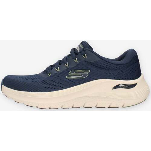 Schuhe Herren Sneaker High Skechers 232700-NVY Blau