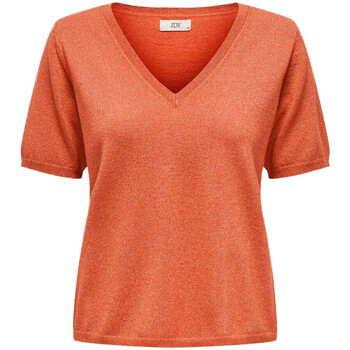 Kleidung Damen T-Shirts JDY 15317347 Orange