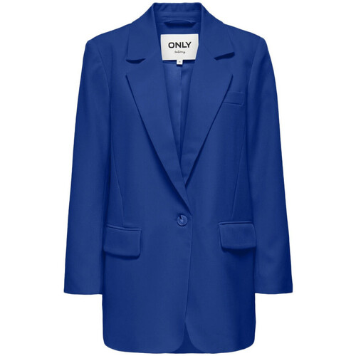 Kleidung Damen Jacken / Blazers Only 15245698 Blau
