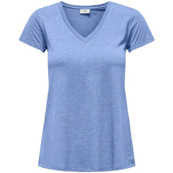 Kleidung Damen T-Shirts JDY 15317567 Blau