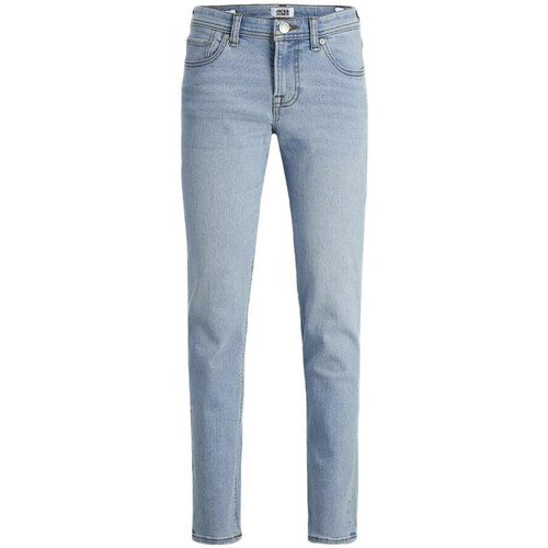 Kleidung Jungen Slim Fit Jeans Jack & Jones 12252526 Blau