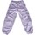Kleidung Mädchen 5-Pocket-Hosen Disclaimer 58129 Violett