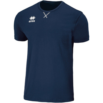 Kleidung Herren T-Shirts & Poloshirts Errea Professional 3.0 T-Shirt Mc Ad Blau