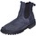 Schuhe Damen Low Boots Moma EY599 73303C Blau