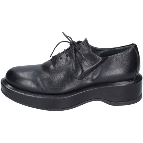 Schuhe Damen Derby-Schuhe & Richelieu Moma EY600 82302A Schwarz